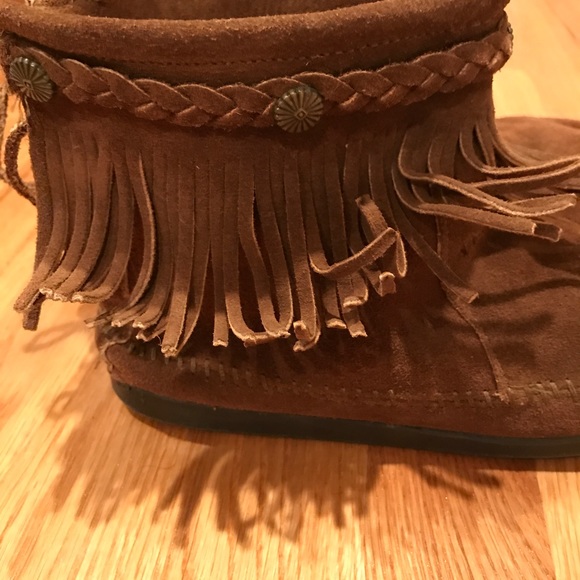 Minnetonka suede booties - Picture 3 of 6